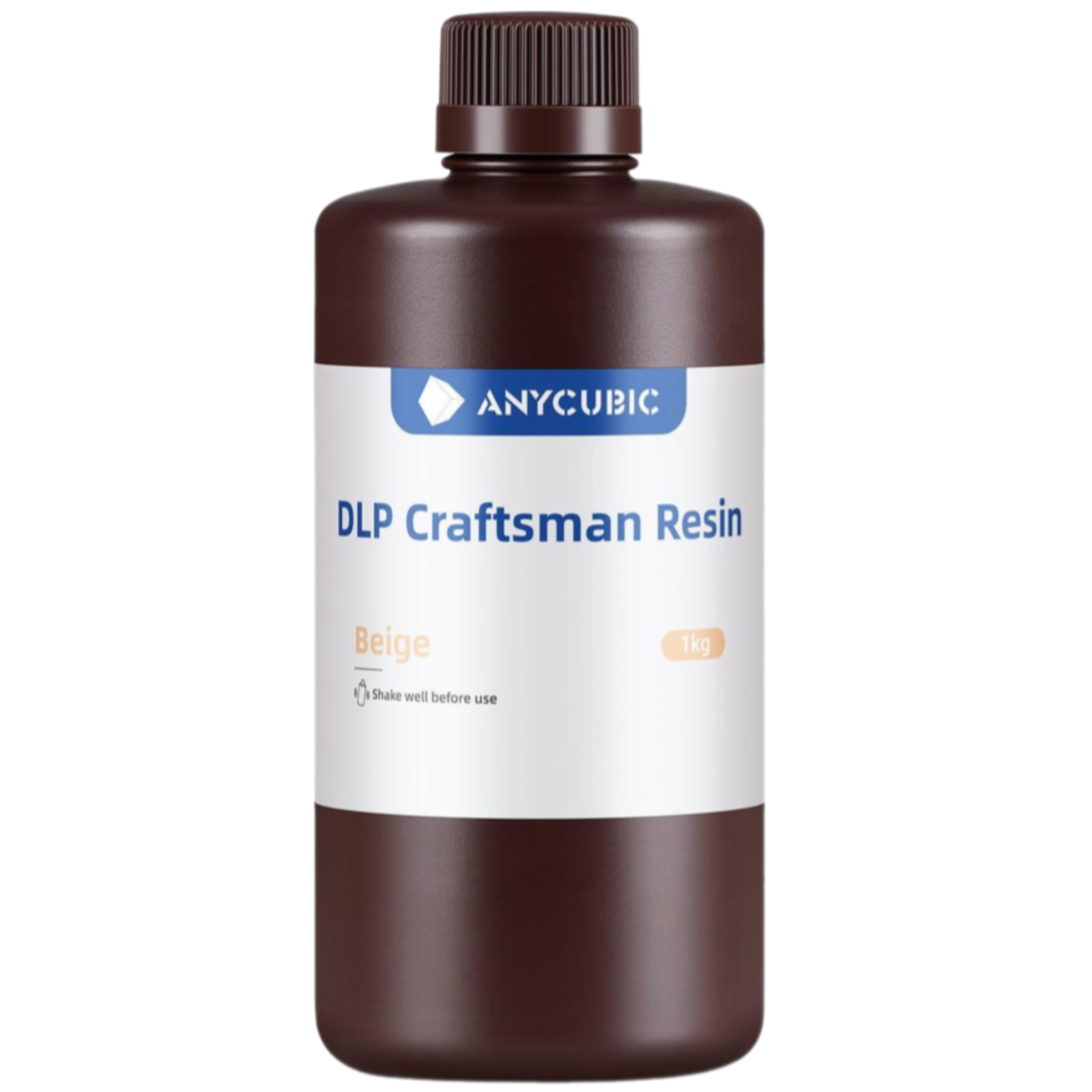 Фотополімерна смола Anycubic DLP Craftsman Resin Beige (Бежева), 1kg