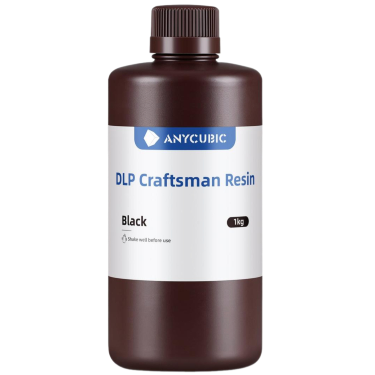 Фотополімерна смола Anycubic DLP Craftsman Resin Black (Чорна), 1kg