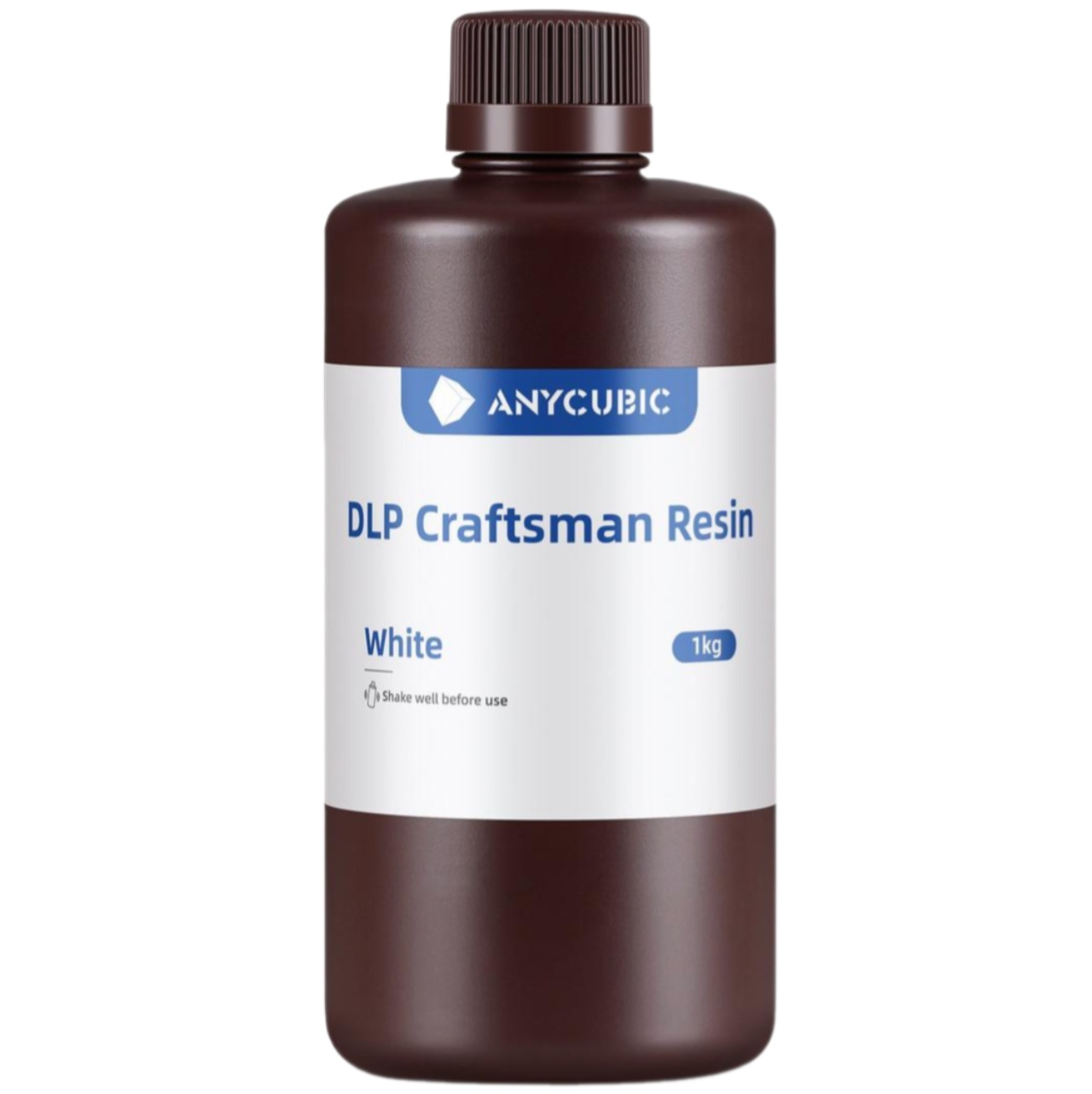 Фотополімерна смола Anycubic DLP Craftsman Resin White (Біла), 1kg