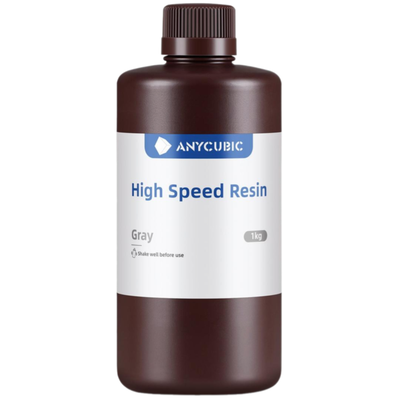 Фотополімерна смола високошвидкісна Anycubic High Speed Resin Grey (Сірий), 1kg