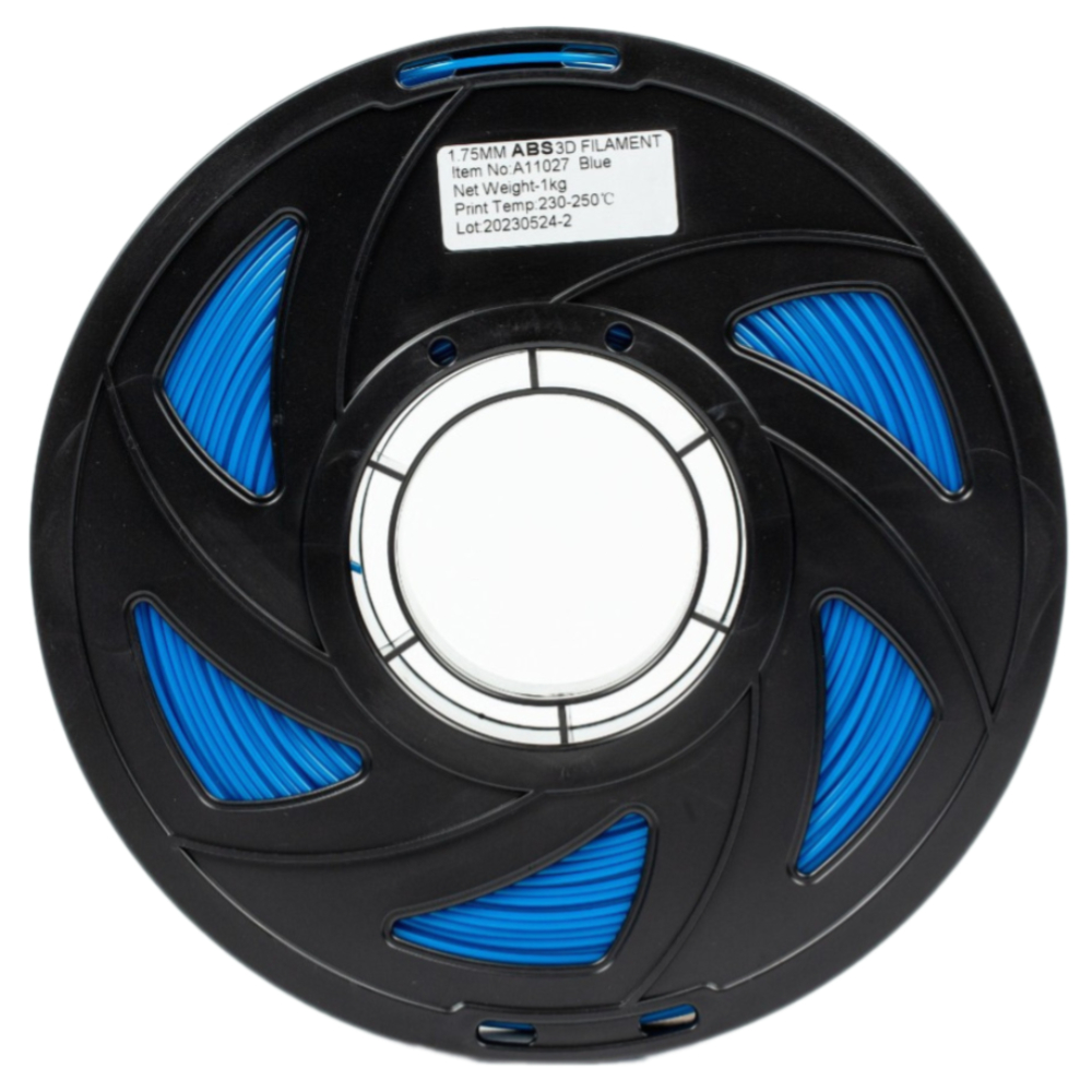 Філамент TRONXY ABS Blue (A11027), 1.75мм, 1кг, 395м, 230-250°C, Синій