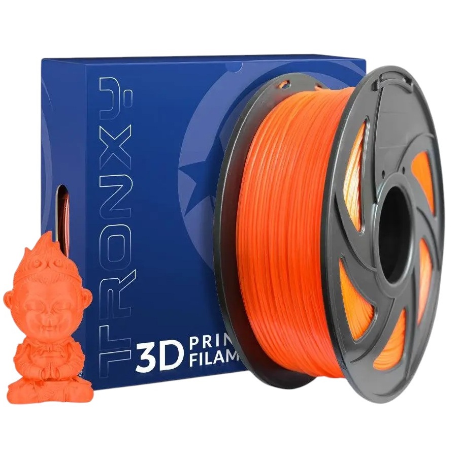 Філамент TRONXY ABS Orange (A11028), 1.75мм, 1кг, 395м, 230-250°C, Помаранчевий