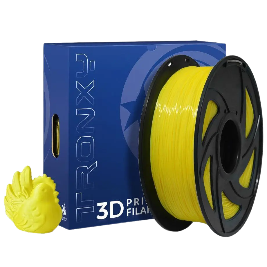 Філамент TRONXY ABS Yellow (A11124), 1.75мм, 1кг, 395м, 230-250°C, Жовтий