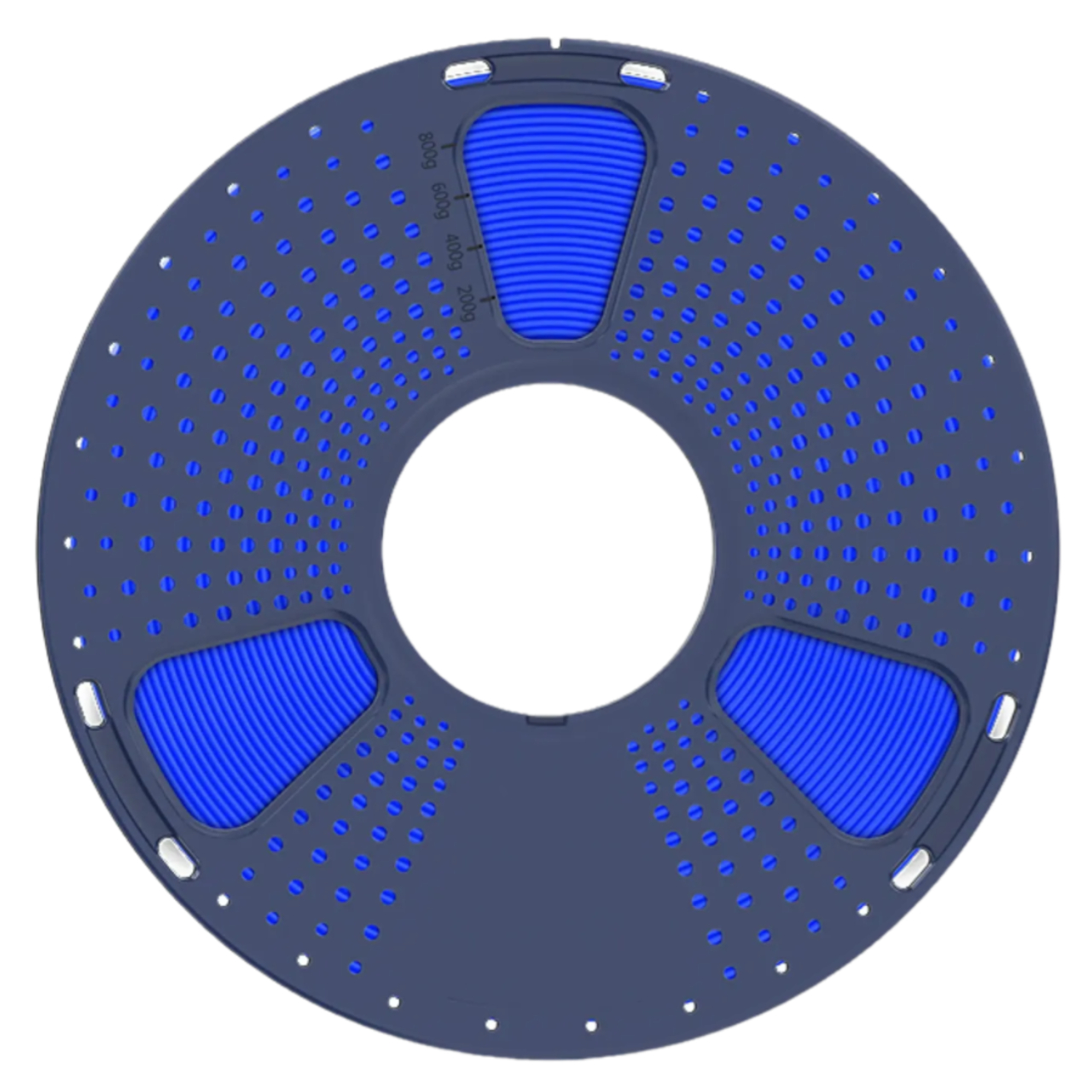 Філамент SUNLU PLA Blue (05741025E), Reusable Spool, 1.75мм, 1кг, 330м, 200-240°C, Синій