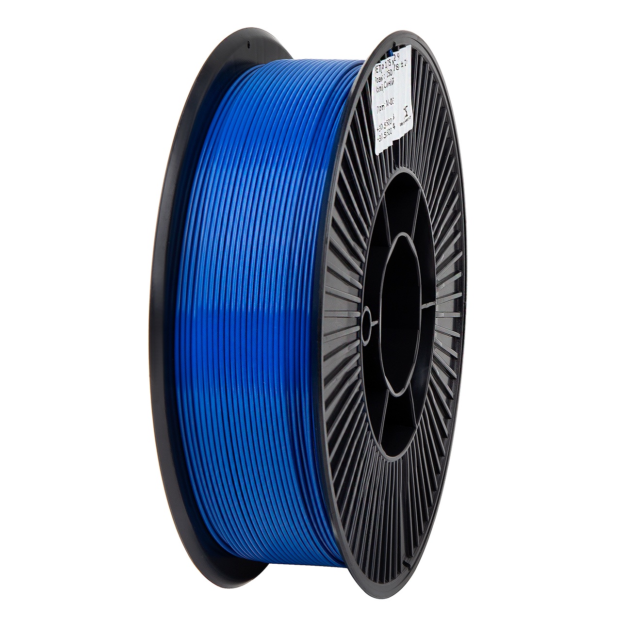Філамент DSF PETG Blue, Classic Spool, 1.75мм, 0.78кг, 250м, H220-260°C, B60-90°C, Синій