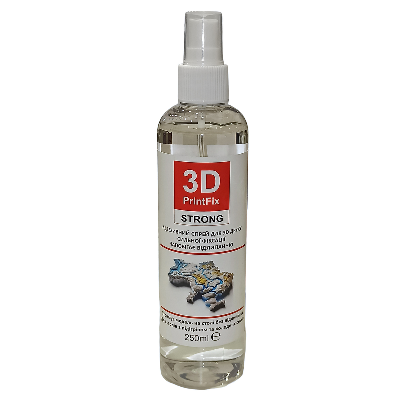 Клей для 3D-друку “3D PrintFix Strong”, спрей, 250мл