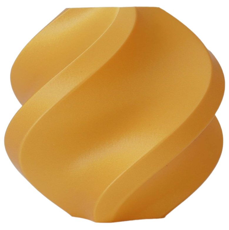 Філамент без котушки Bambu Lab PLA Basic Gold (10401), Refill, 1.75мм, 1кг, 330м, 190-230°C, Золотий