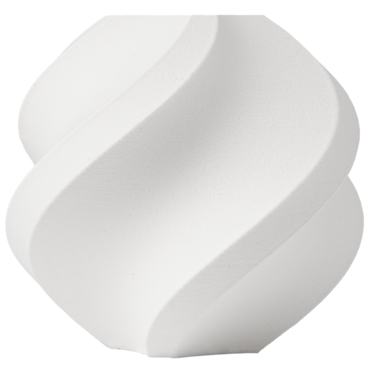 Філамент Bambu Lab PLA Aero White (14102), Reusable Spool, 1.75mm, 1kg, 340m, 210-260°C, Білий