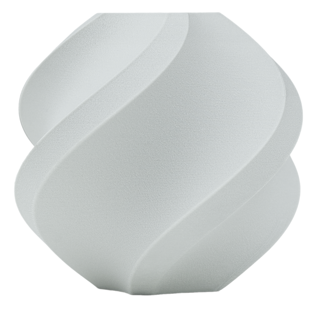 Філамент Bambu Lab PLA Aero Gray (14104), Reusable Spool, 1.75mm, 1kg, 340m, 210-260°C, Cірий