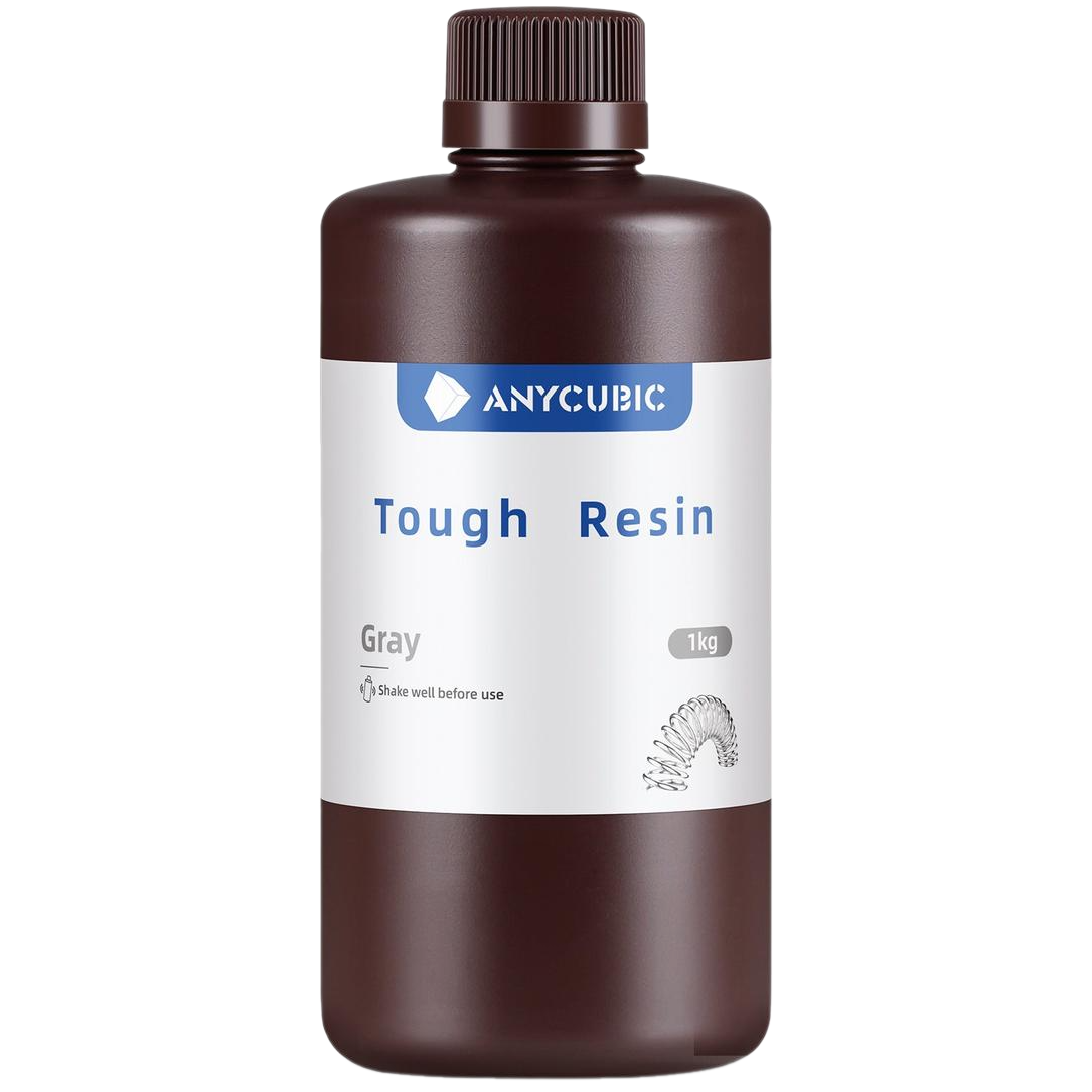 Фотополімерна смола Anycubic Tough Resin Grey (Сіра), 1kg