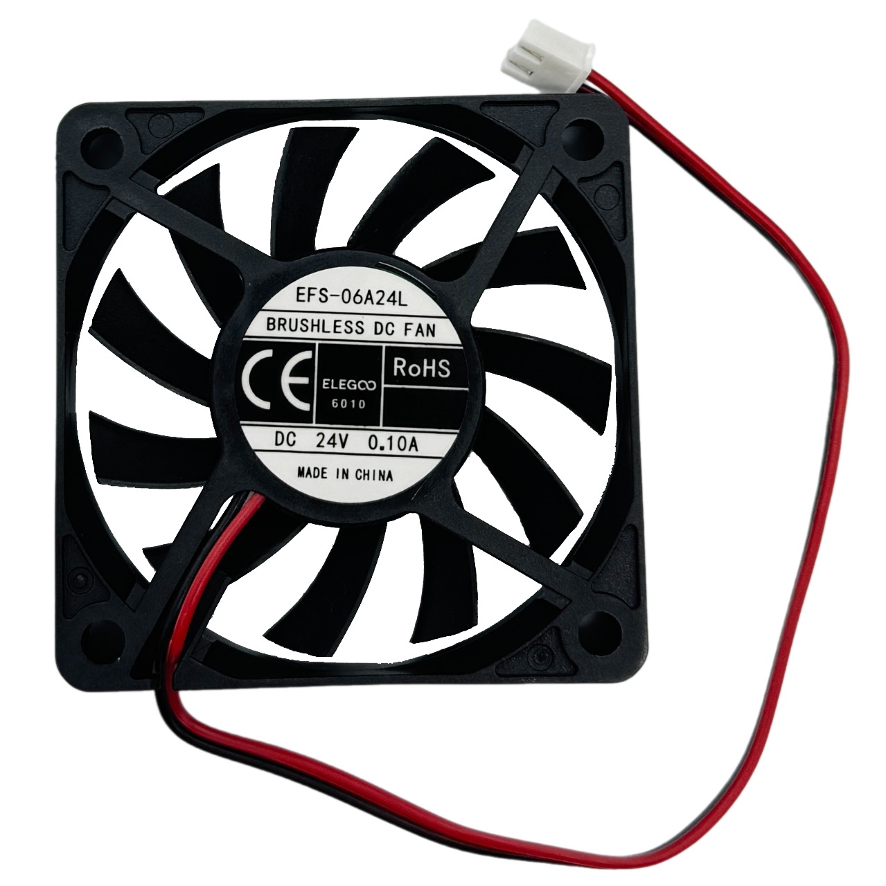 Вентилятор ELEGOO EFS-06A24L, безщітковий, (оригинал, 04.203.0020)