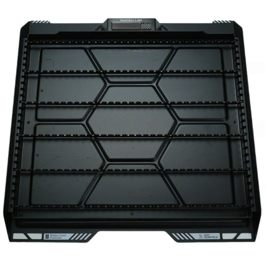 Платформа для різання (Cutting Platform) + килимки легкої та сильної фіксації Bambu H2D Laser (оригінал, FAP029)