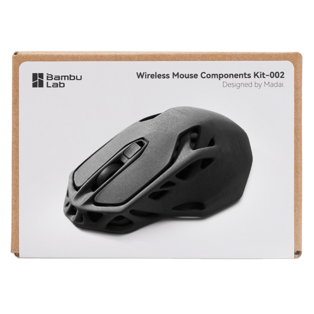 DIY комплект для друку та збірки — Бездротова мишка Bambu Lab Wireless Mouse Components Kit 002