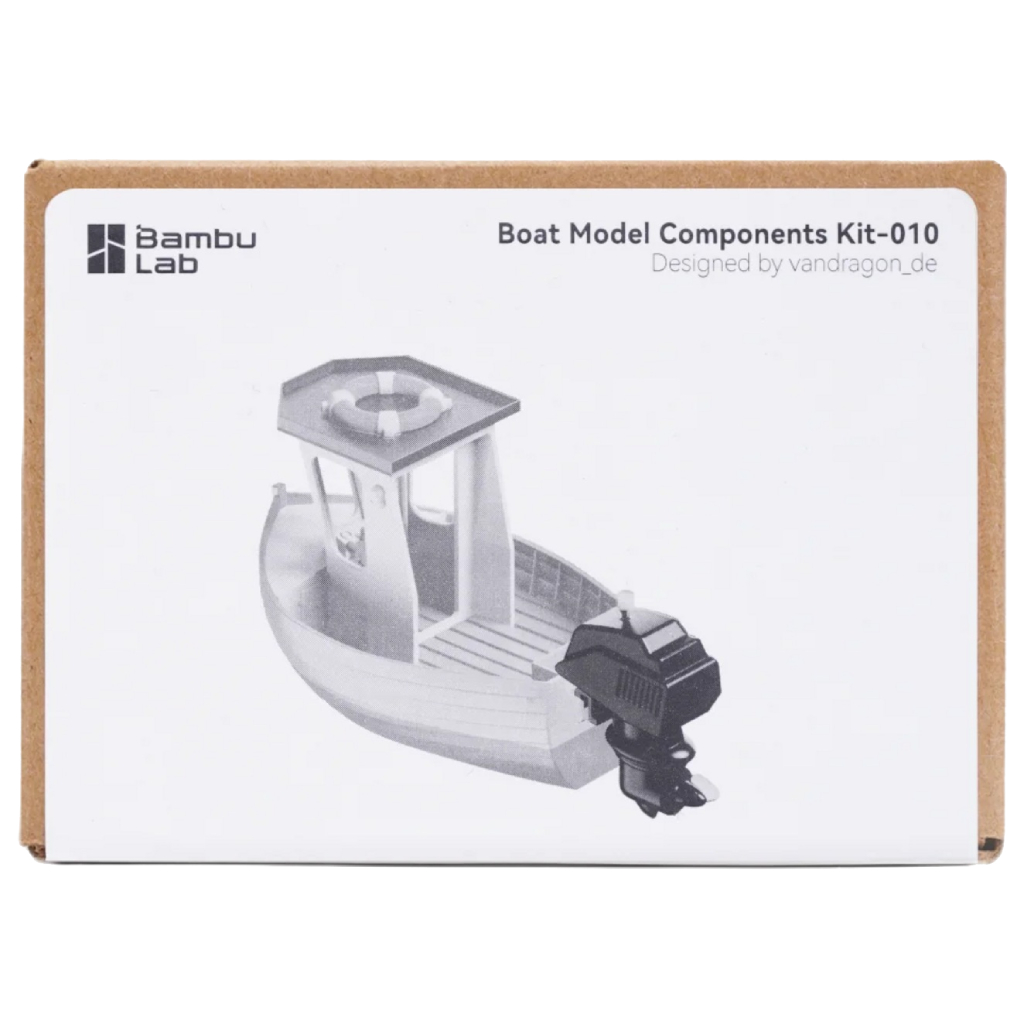 DIY комплект для друку та збірки – Модель човна Bambu Lab Boat Model Components Kit-010