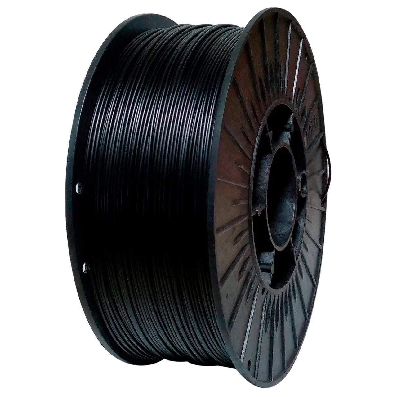 Філамент DSF PETG Black, Classic Spool, 1.75мм, 3кг, 960м, H240-265°C, B60-90°C, Чорний
