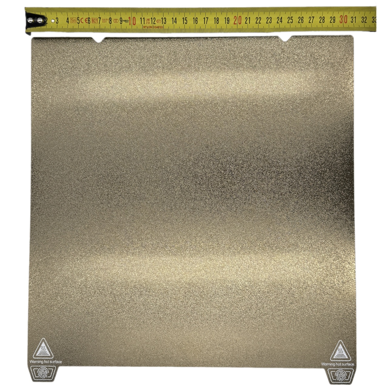 Пластина з двостороннім PEI покриттям Creality K1 Max, 310*315*0.7мм