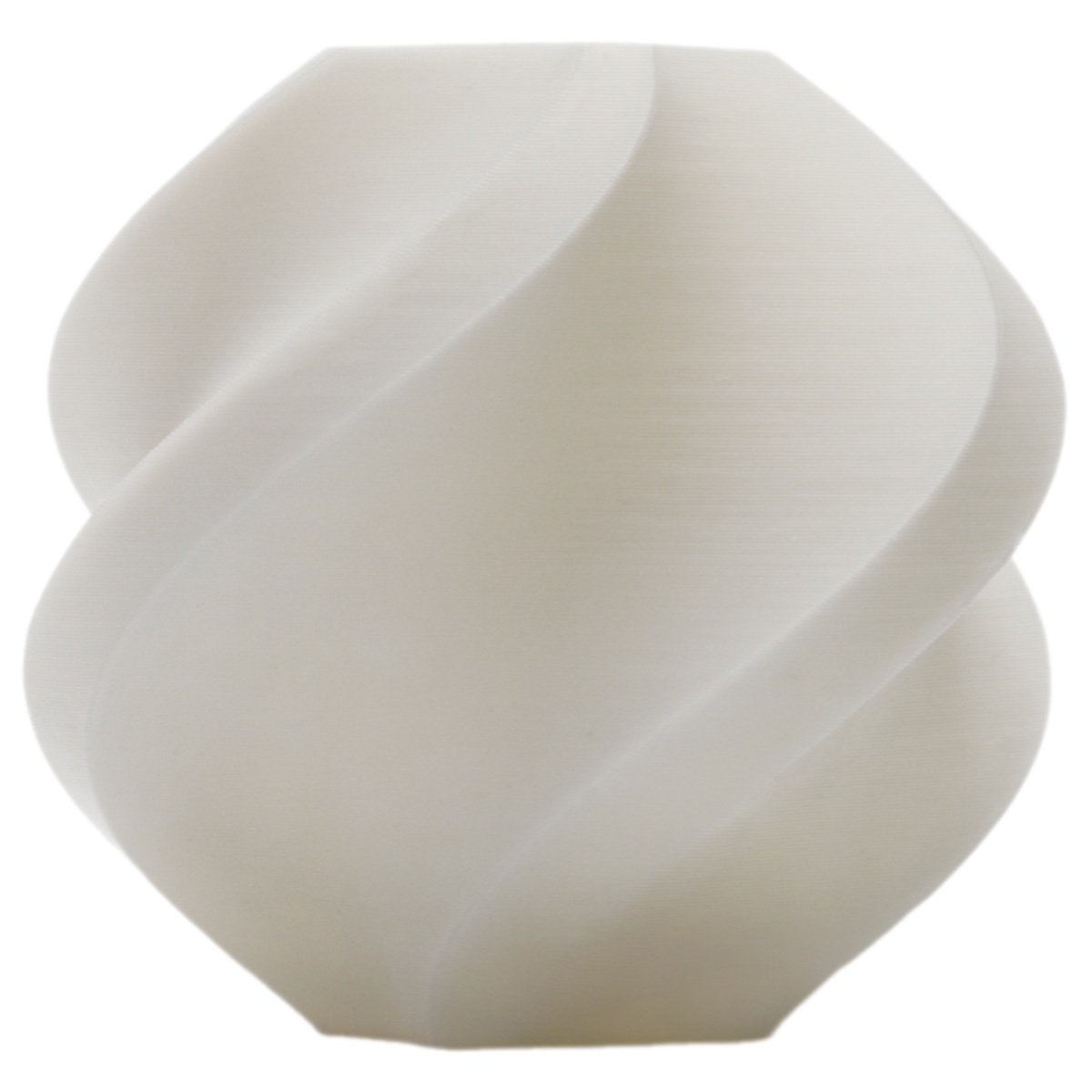 Філамент Bambu Lab PLA Basic White, 1.75мм, 1кг, без котушки, білий нефрит