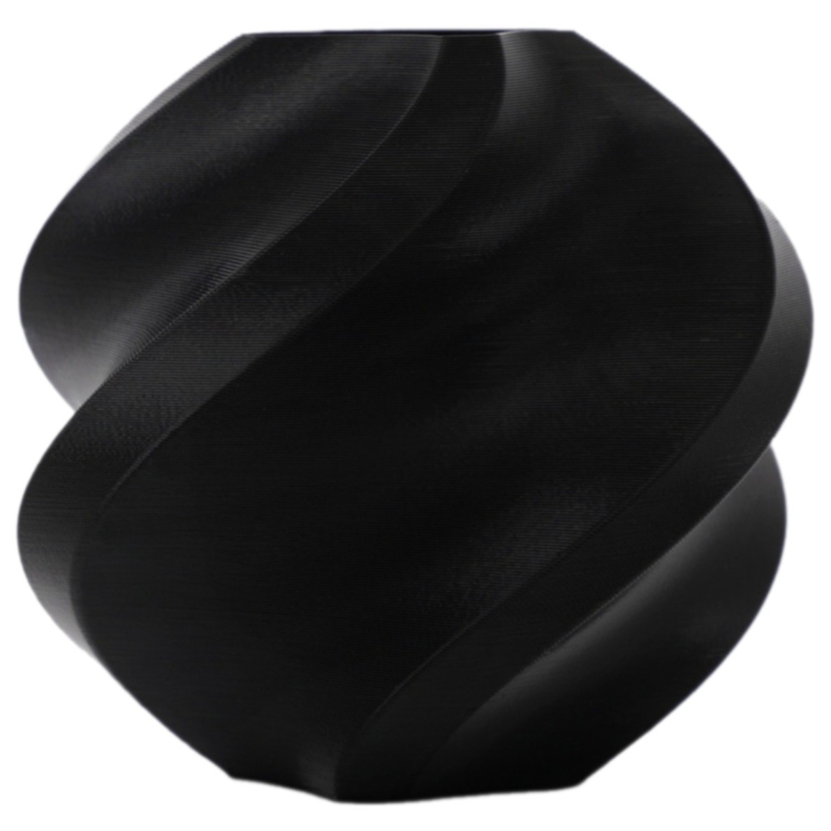 Філамент Bambu Lab PLA Basic Black, 1.75мм, 1кг, без котушки, чорний