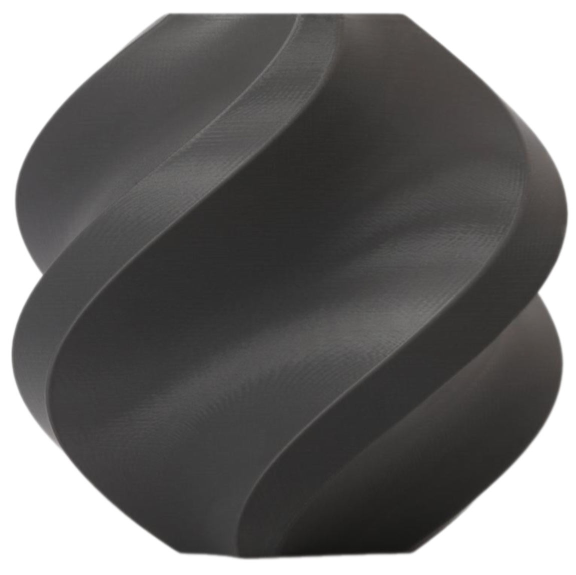 Філамент Bambu Lab PLA Basic Dark Gray, 1.75мм, 1кг, без котушки, темно-сірий