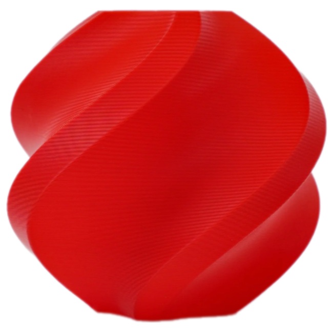 Філамент Bambu Lab PLA Basic Red, 1.75мм, 1кг, без котушки, червоний