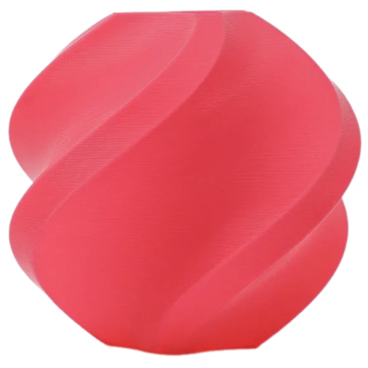Філамент Bambu Lab PLA Basic Pink, 1.75мм, 1кг, без котушки, рожевий
