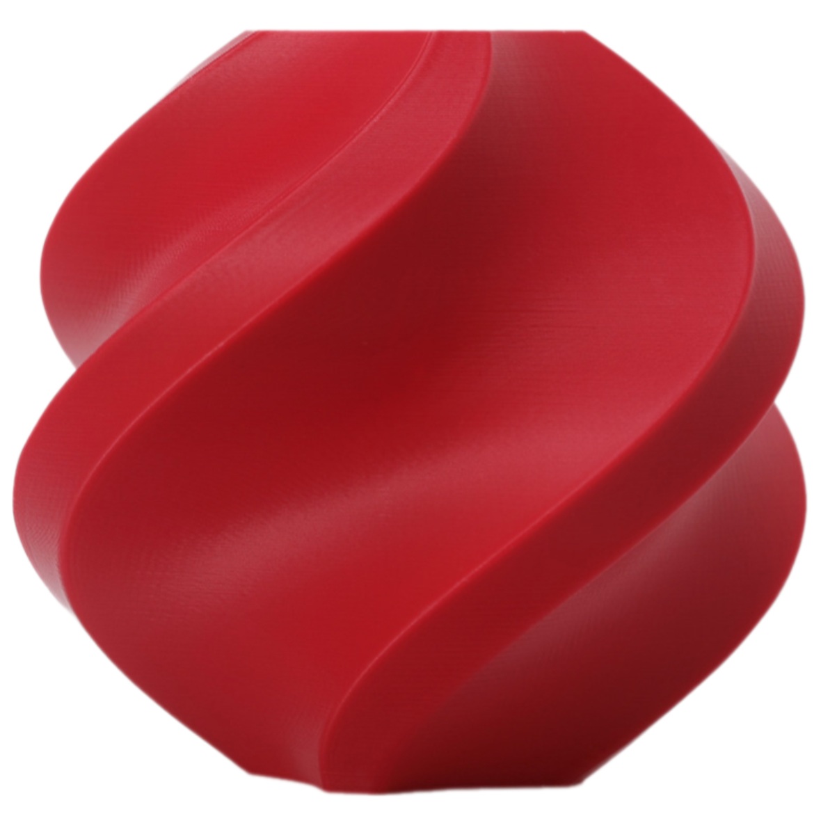 Філамент Bambu Lab PLA Basic Maroon Red, 1.75мм, 1кг, без котушки, темно-червоний