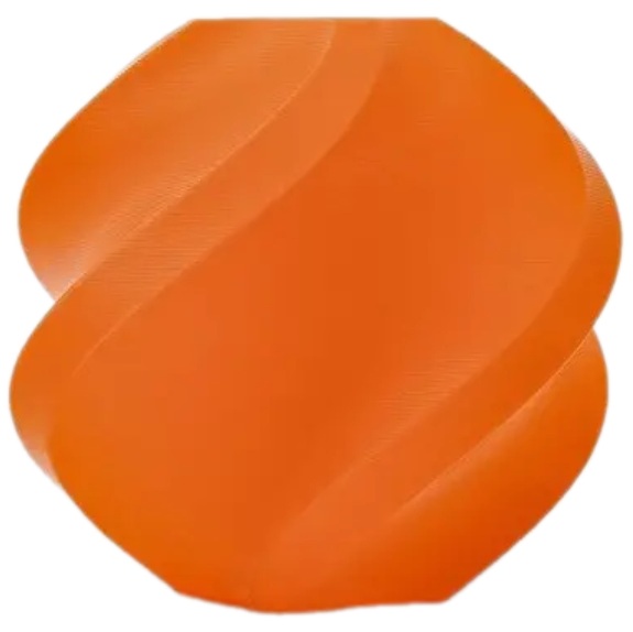 Філамент Bambu Lab PLA Basic Light Orange, 1.75мм, 1кг, без котушки, теракотовий помаранчевий
