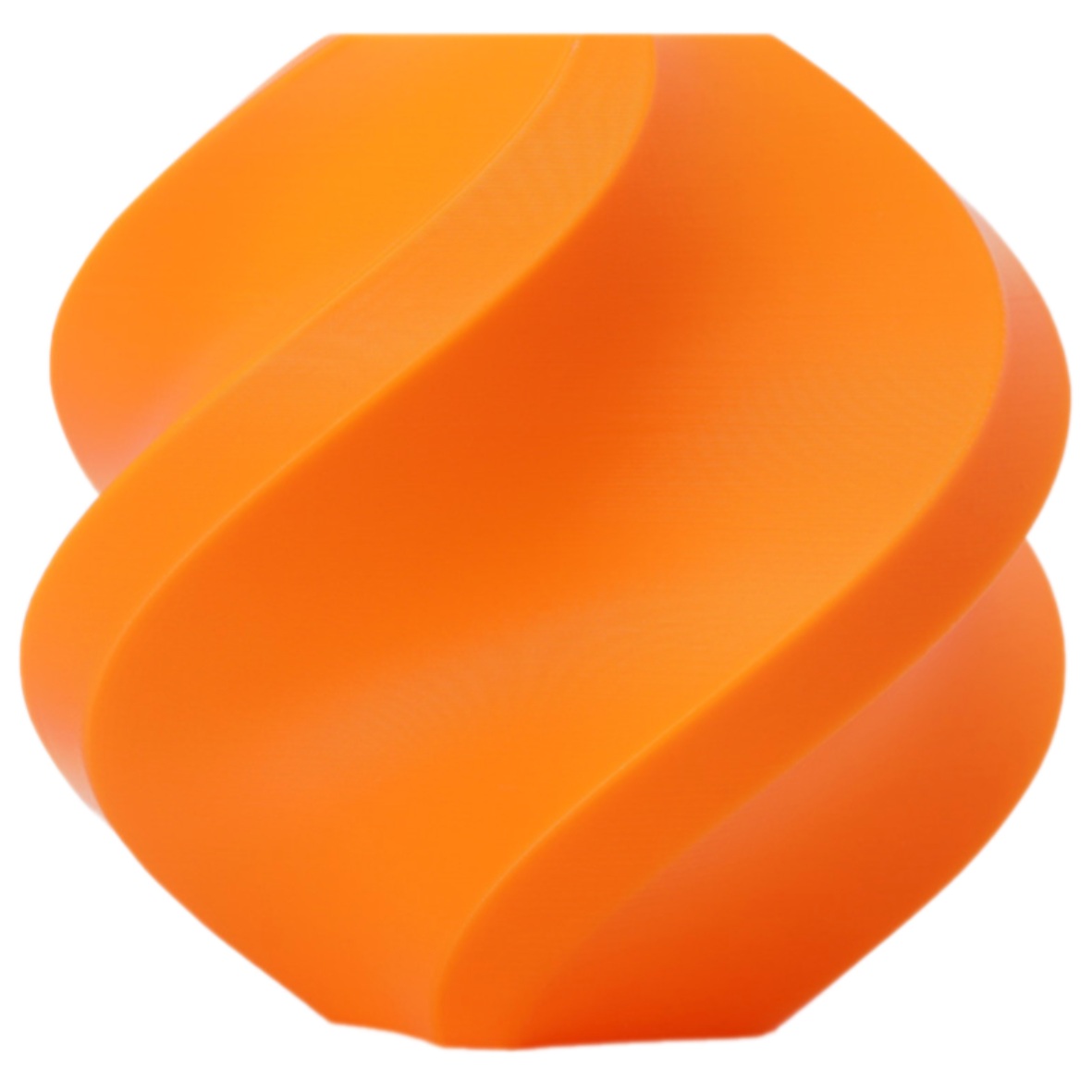 Філамент Bambu Lab PLA Basic Orange, 1.75мм, 1кг, без котушки, яскраво-помаранчевий