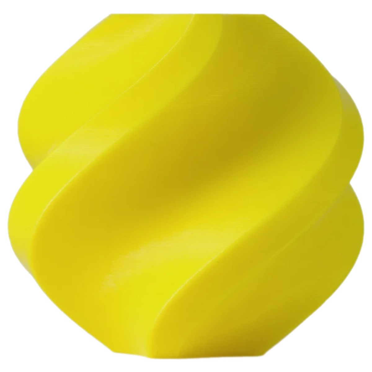Філамент Bambu Lab PLA Basic Yellow, 1.75мм, 1кг, без котушки, жовтий