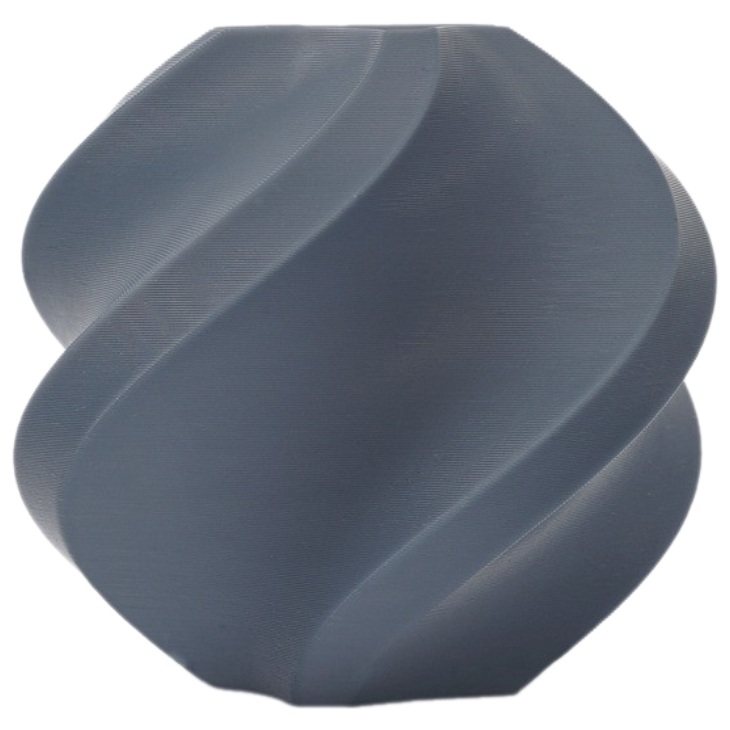 Філамент Bambu Lab PLA Basic Blue Gray, 1.75мм, 1кг, без котушки, блакитно-сірий