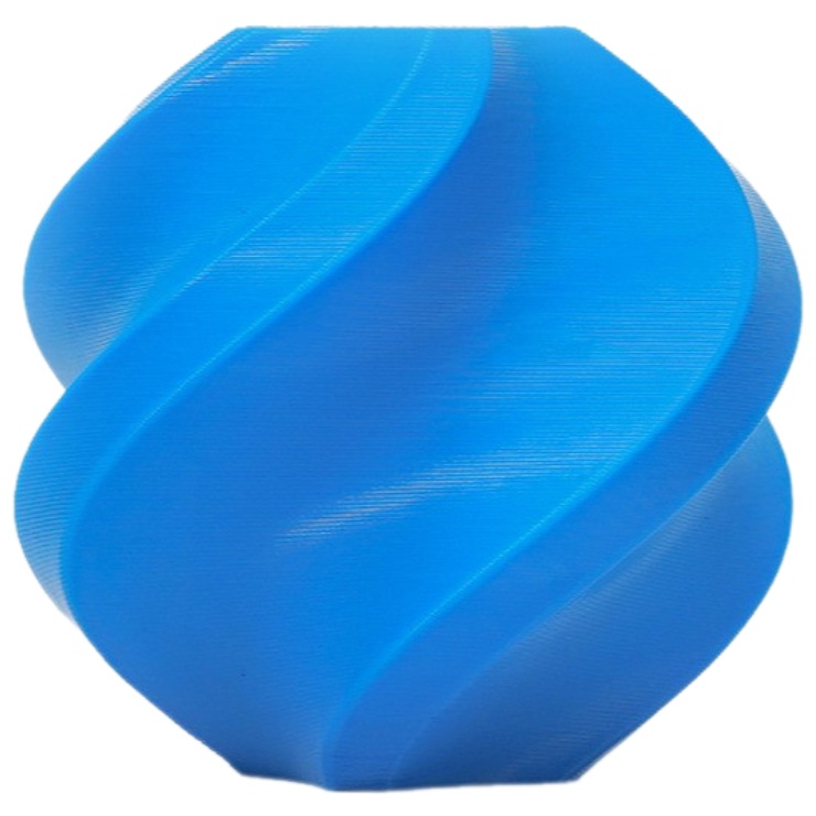 Філамент Bambu Lab PLA Basic Cyan, 1.75мм, 1кг, без котушки, блакитний
