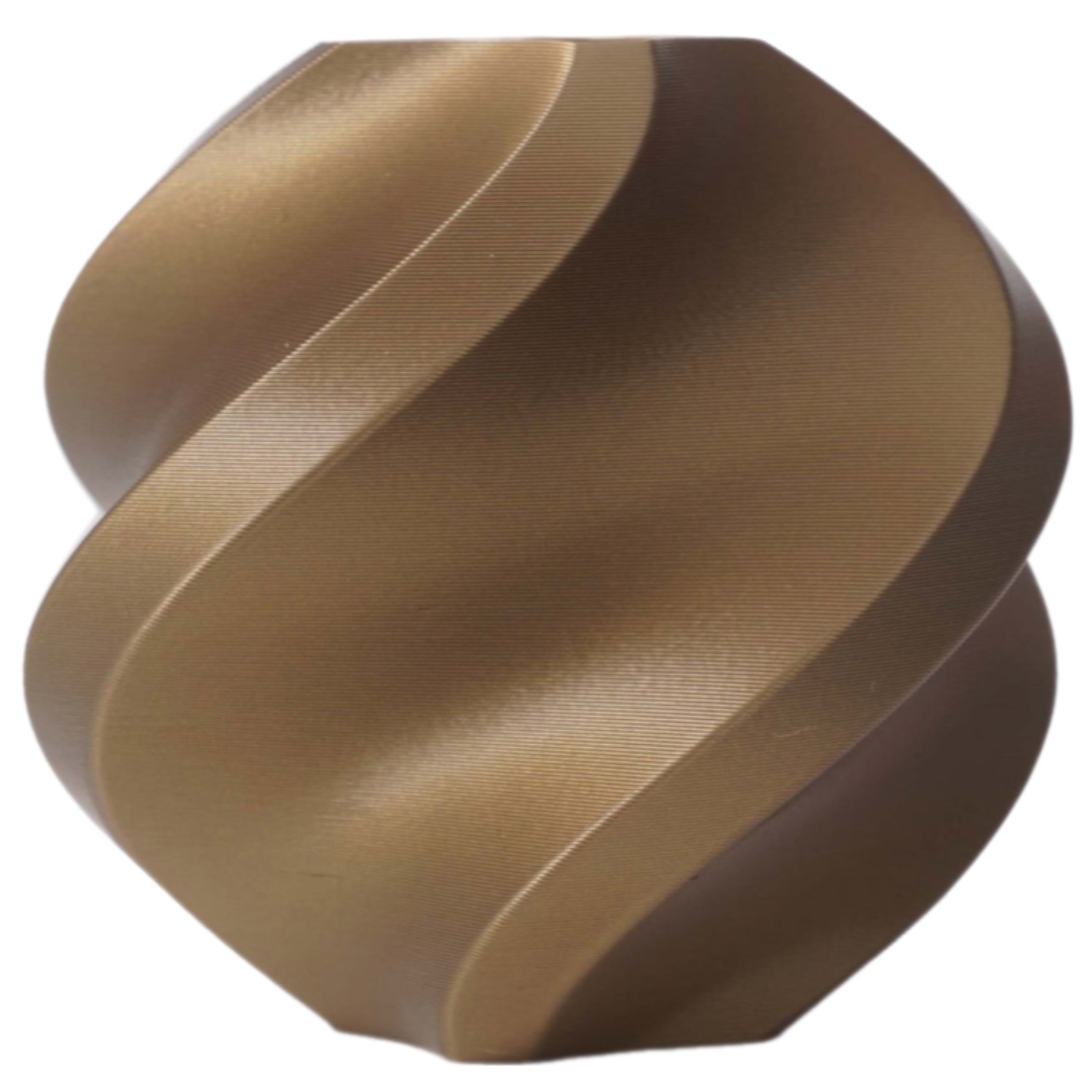 Філамент Bambu Lab PLA Basic Bronze, 1.75мм, 1кг, без котушки, бронзовий