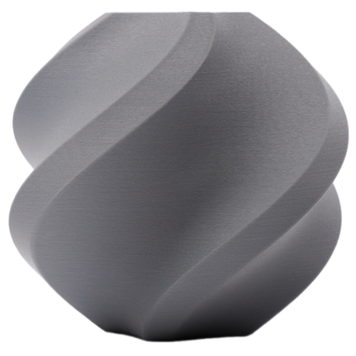 Філамент Bambu Lab PLA Matte Gray, 1.75мм, 1кг, сірий