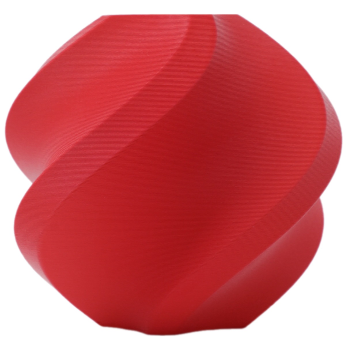 Філамент Bambu Lab PLA Matte Scarlet Red, 1.75мм, 1кг, червоний