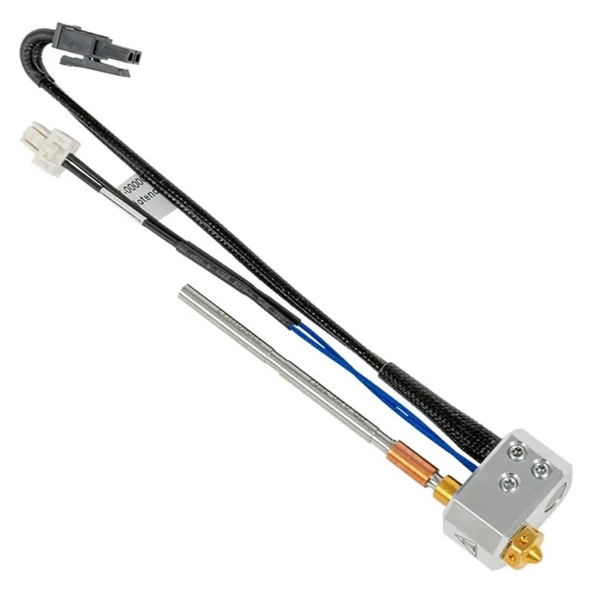 Хотенд Prusa Nextruder Hotend brass для XL/ MK3.9/ MK4/ MK4S/ CORE One, сопло 0.4мм, (оригінал, 13991)