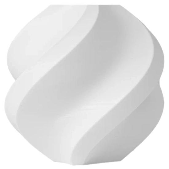 Філамент Bambu Lab PETG Basic White, 1.75мм, 1кг, білий