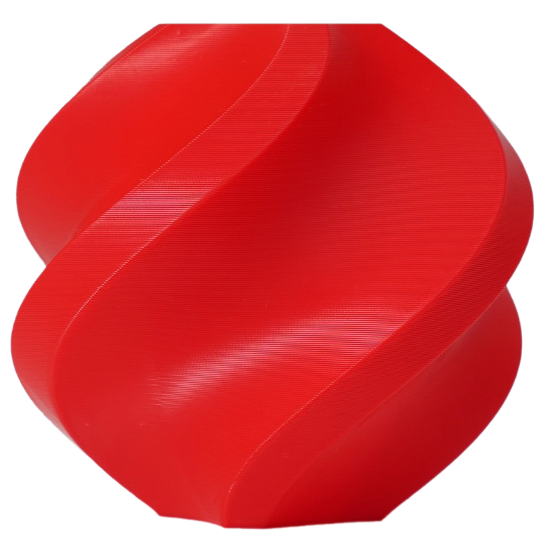 Філамент Bambu Lab PETG Basic Red, 1.75мм, 1кг, червоний