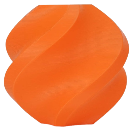 Філамент Bambu Lab PETG Basic Orange, 1.75мм, 1кг, помаранчевий