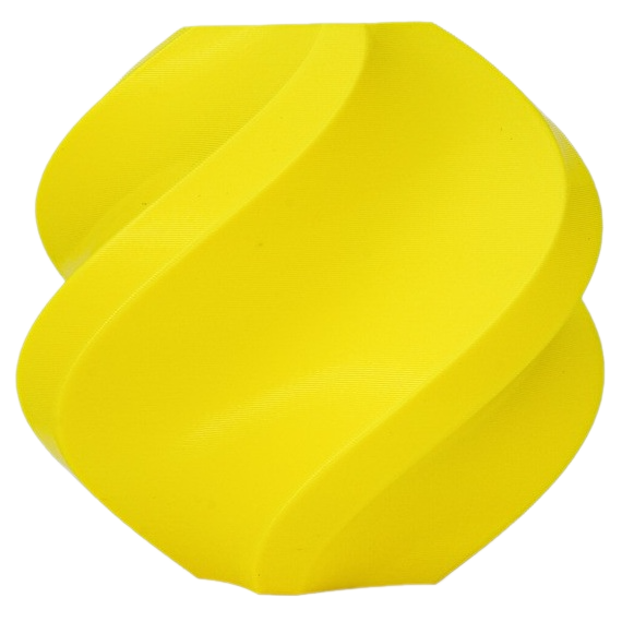Філамент Bambu Lab PETG Basic Yellow, 1.75мм, 1кг, жовтий