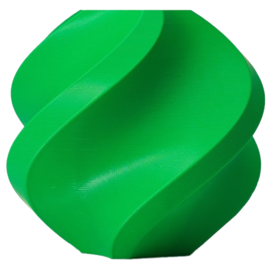 Філамент Bambu Lab PETG Basic Green, 1.75мм, 1кг, зелений
