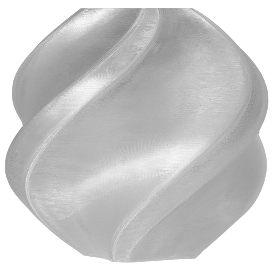 Філамент Bambu Lab PETG Translucent, 1.75мм, 1кг, прозорий