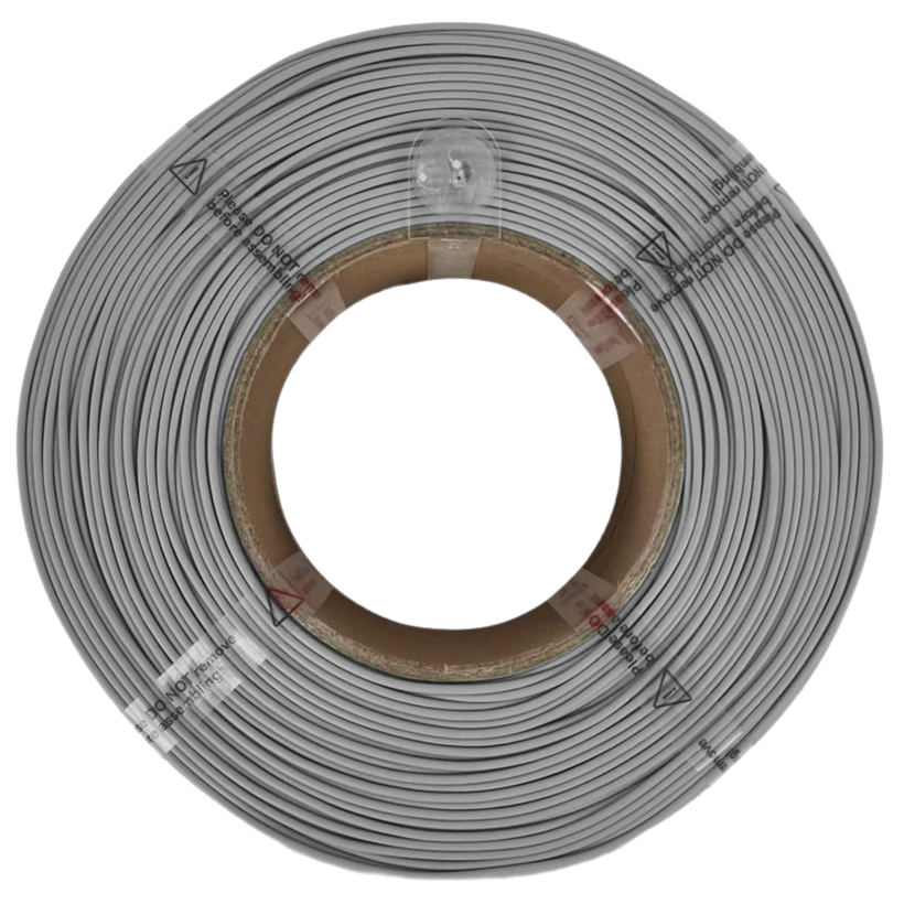 Філамент Bambu Lab PETG HF Gray, 1.75мм, 1кг, без котушки, сірий