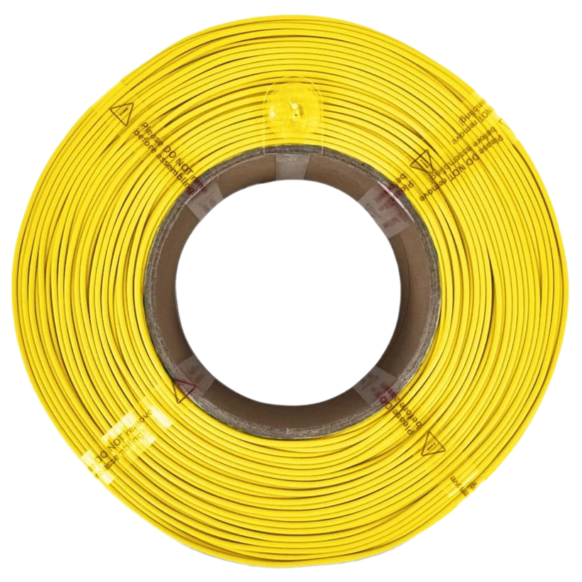 Філамент Bambu Lab PETG HF Yellow, 1.75мм, 1кг, без котушки, жовтий