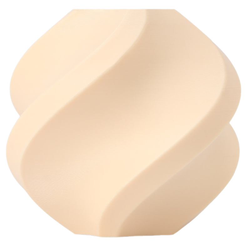 Філамент Bambu Lab PETG HF Cream, 1.75мм, 1кг, без котушки, кремовий