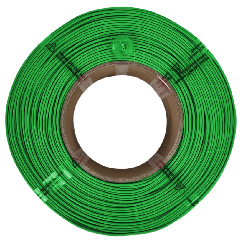 Філамент Bambu Lab PETG HF Green, 1.75мм, 1кг, без котушки, зелений