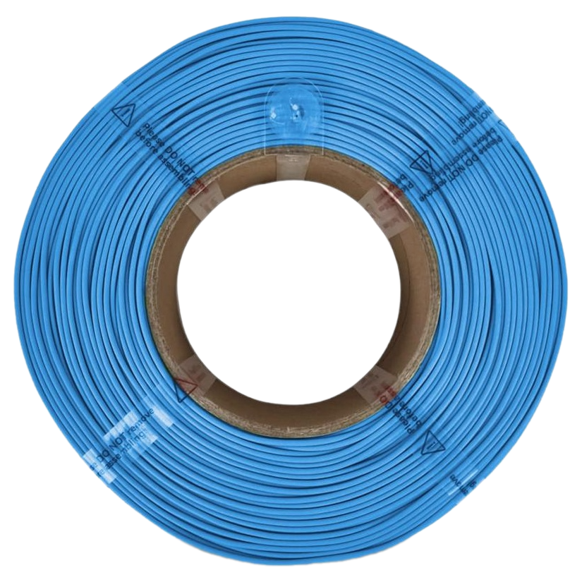 Філамент Bambu Lab PETG HF Light Blue, 1.75мм, 1кг, без котушки, блакитний