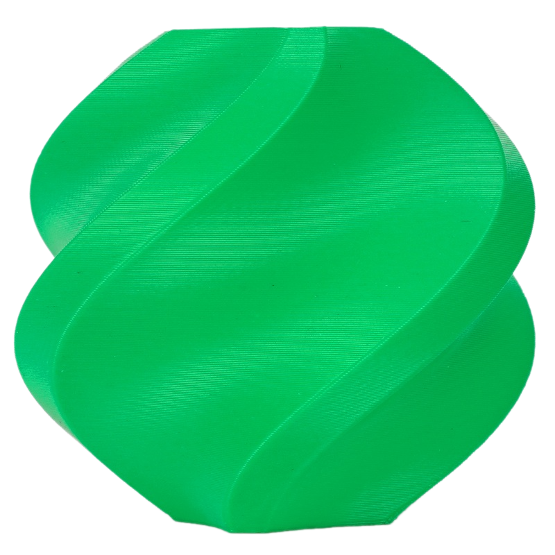 Філамент Bambu Lab ABS Green, 1.75мм, 1кг, зелений