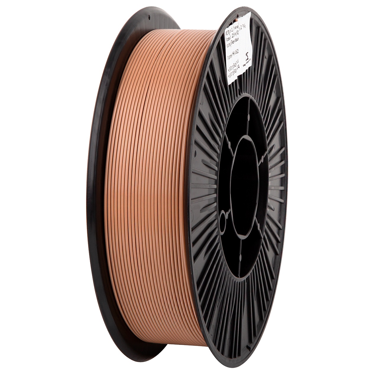 Пластик DSF PETG Beige, 1.75мм, 0.78кг, бежевий