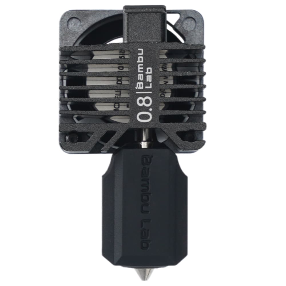 Хотенд у зборі для Bambu Lab P1 Series, 0.8mm, (оригинал, FAH003-P)