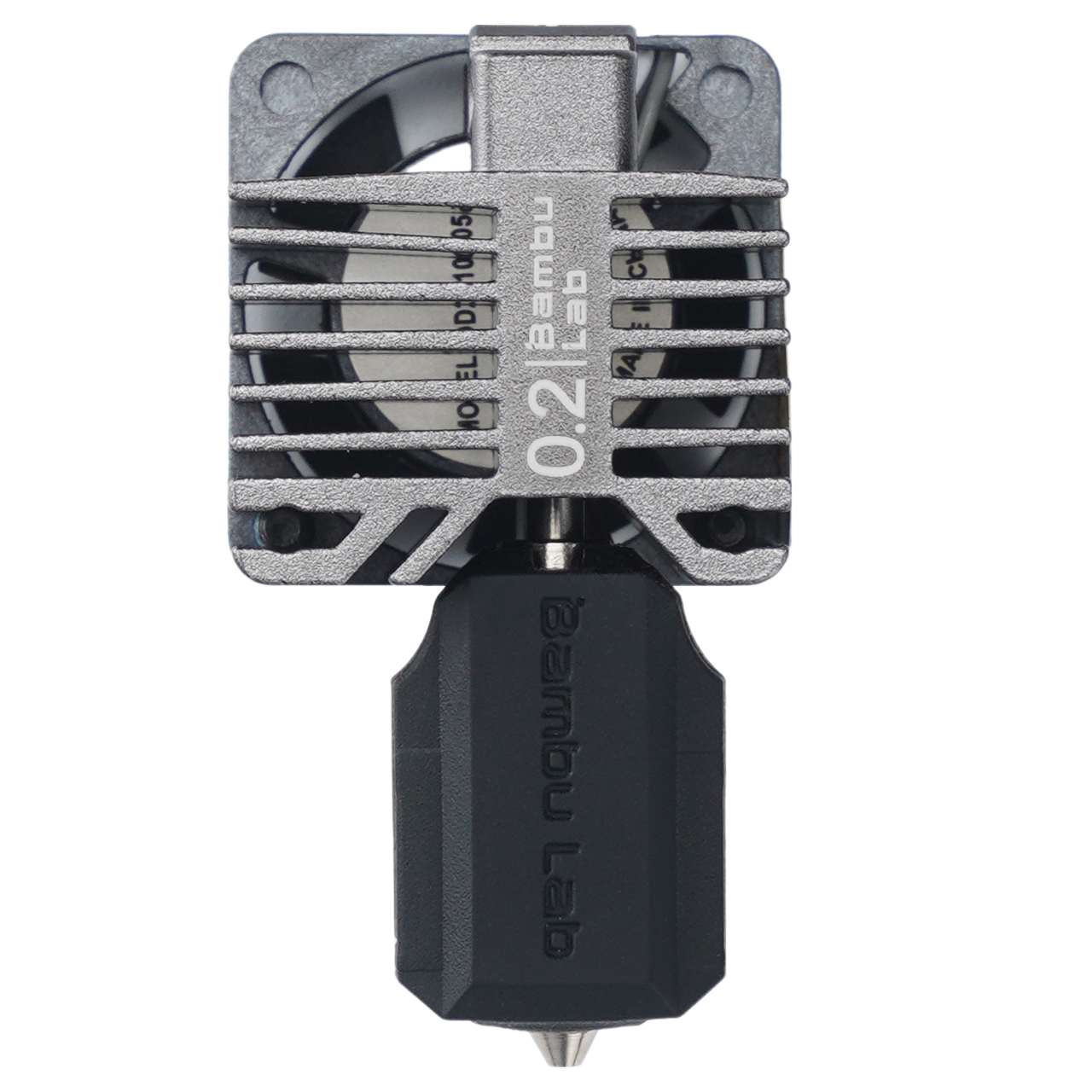 Хотенд у зборі для Bambu Lab P1 Series, 0.2mm, (оригинал, FAH004-P)